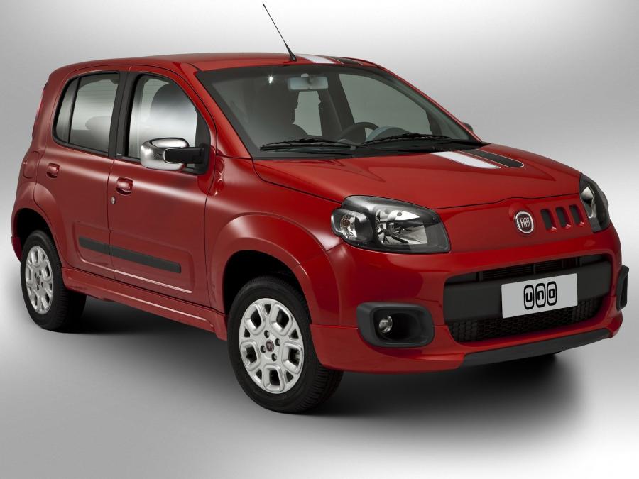  Fiat Uno Attractive 2010 года  (BR) (фото 21 из 22)